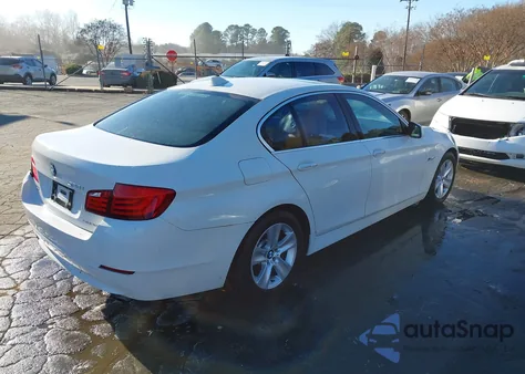 2011 BMW 528I z USA, uszkodzony, nr VIN WBAFR1C53BC747670